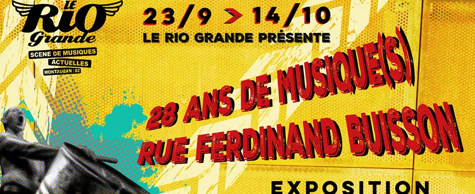 Exposition Le Rio : 28 ans de Musique(S)