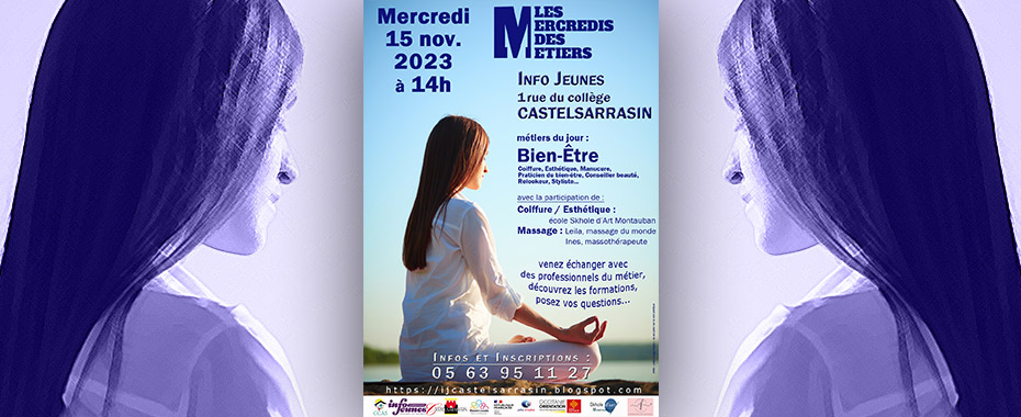 Mercredis des Métiers : Bien-Être