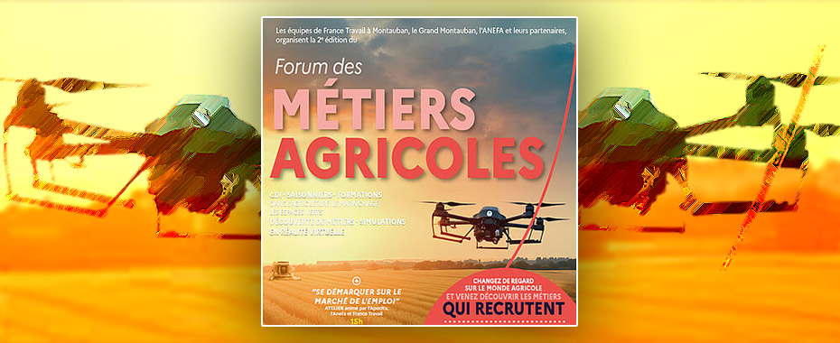 Forum des métiers agricoles 2024