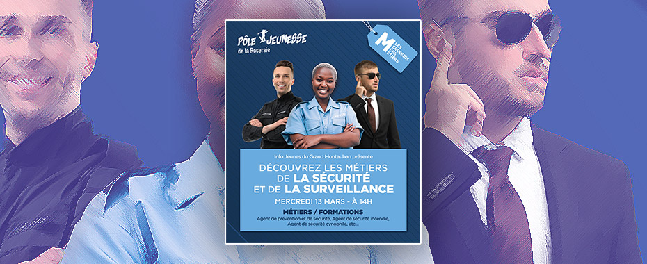 Mercredi des métiers : sécurité et surveillance
