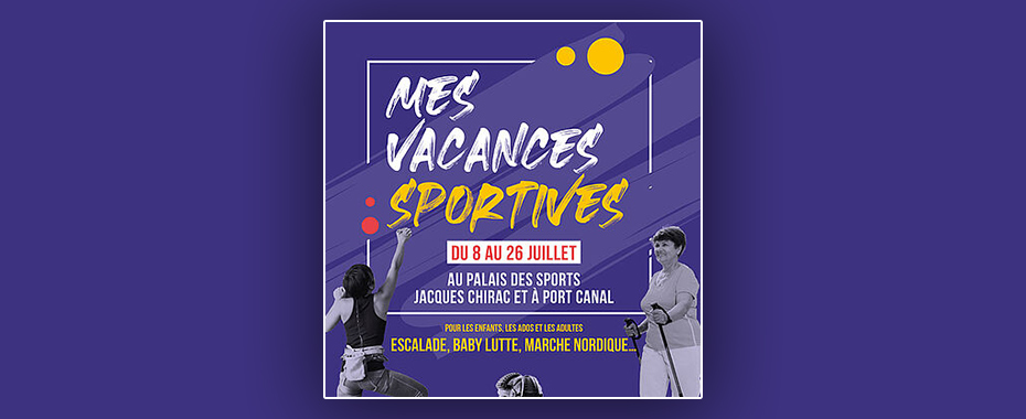 Mes vacances sportives [juillet 2024]
